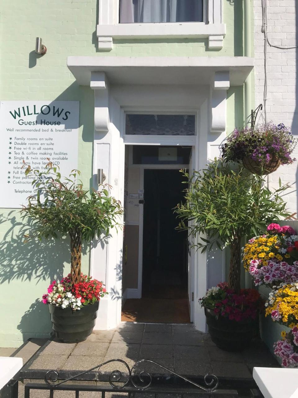 Willows Guest House Γκρέιτ Γιάρμουθ Εξωτερικό φωτογραφία